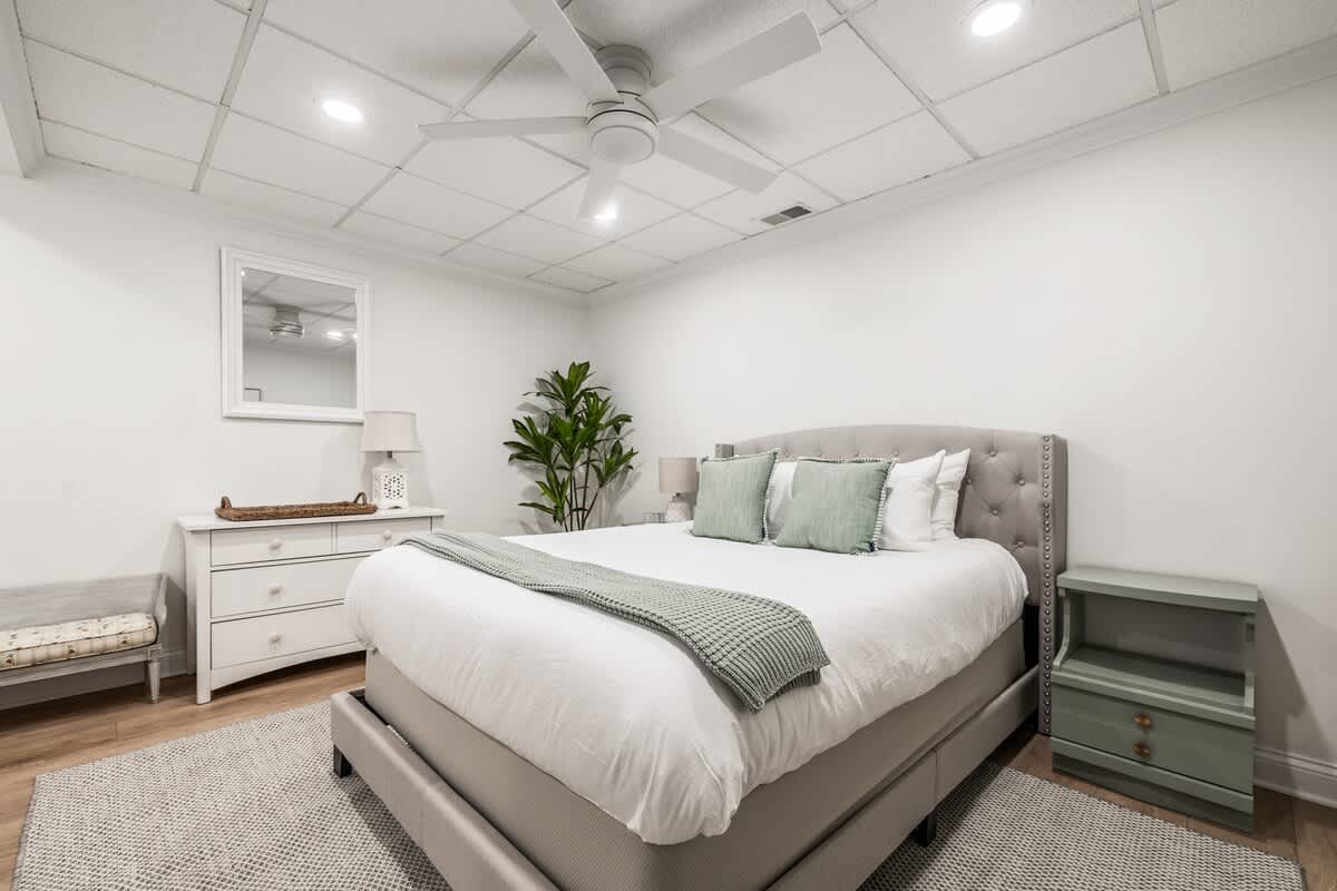 Soft hues, plush pillows, and restful vibes.