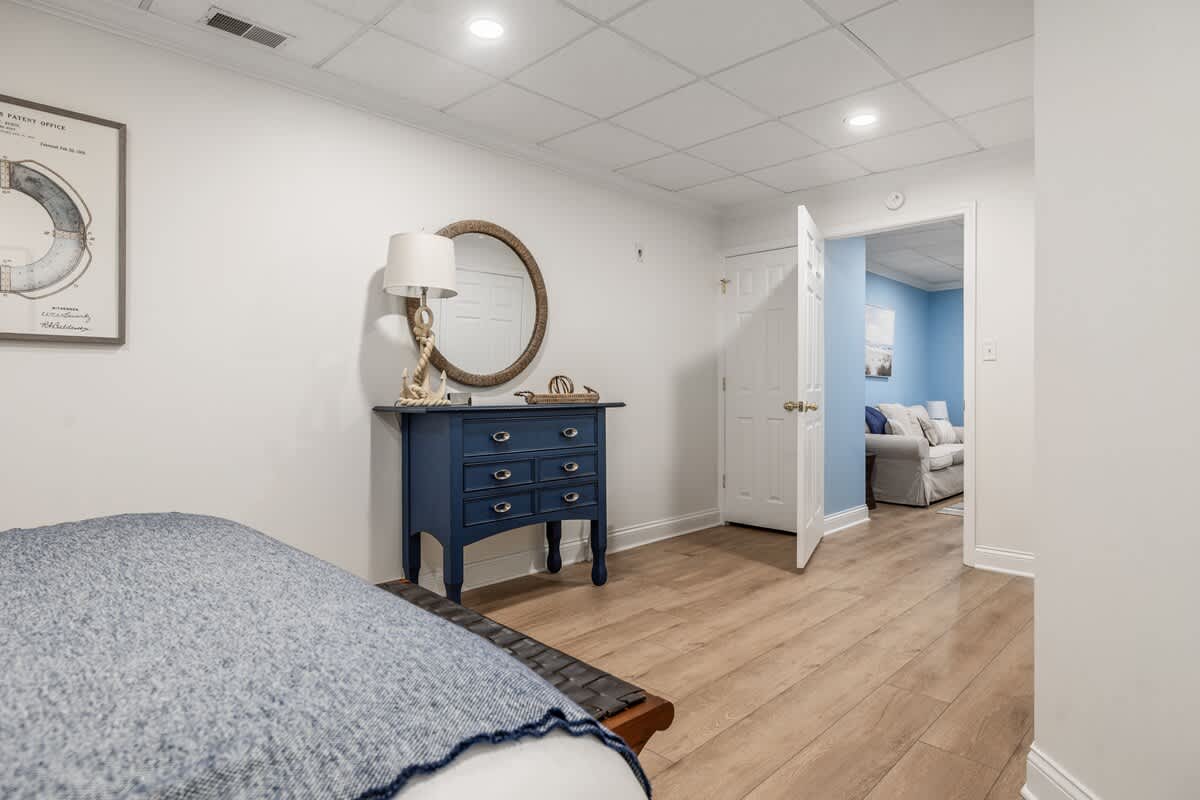 From bedtime to playtime, this space connects comfort and togetherness in every direction.
