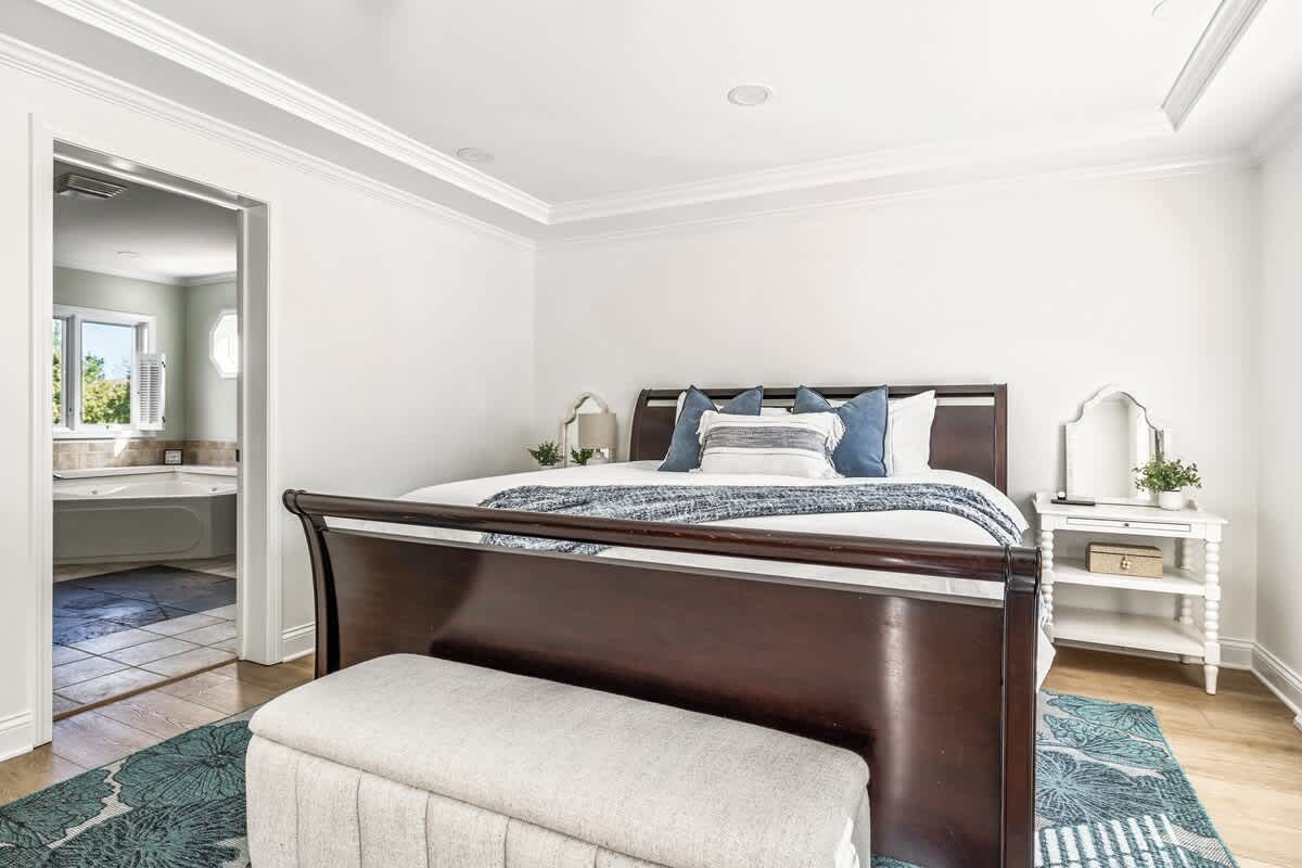 Quiet mornings, lazy evenings, and a bed that hugs you back—sweet dreams start here.
