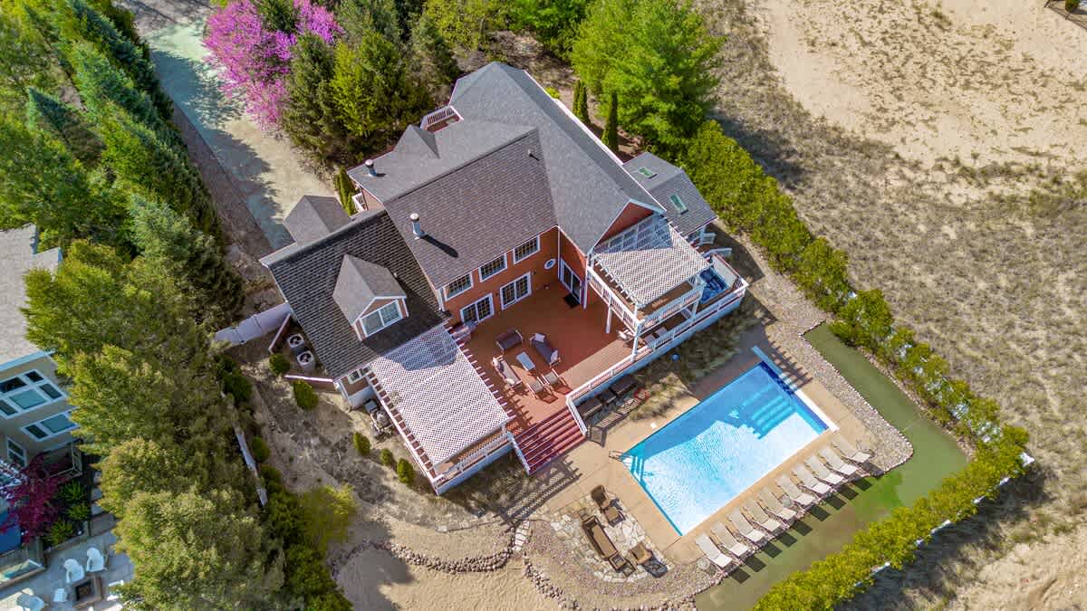 Tucked among the trees and dunes, this getaway offers privacy, fun, and unforgettable memories.