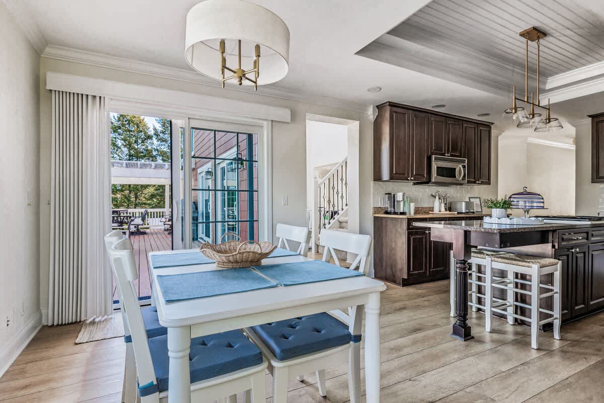 Start your day with sunshine and smiles—this sweet nook is perfect for pancakes and plans.
