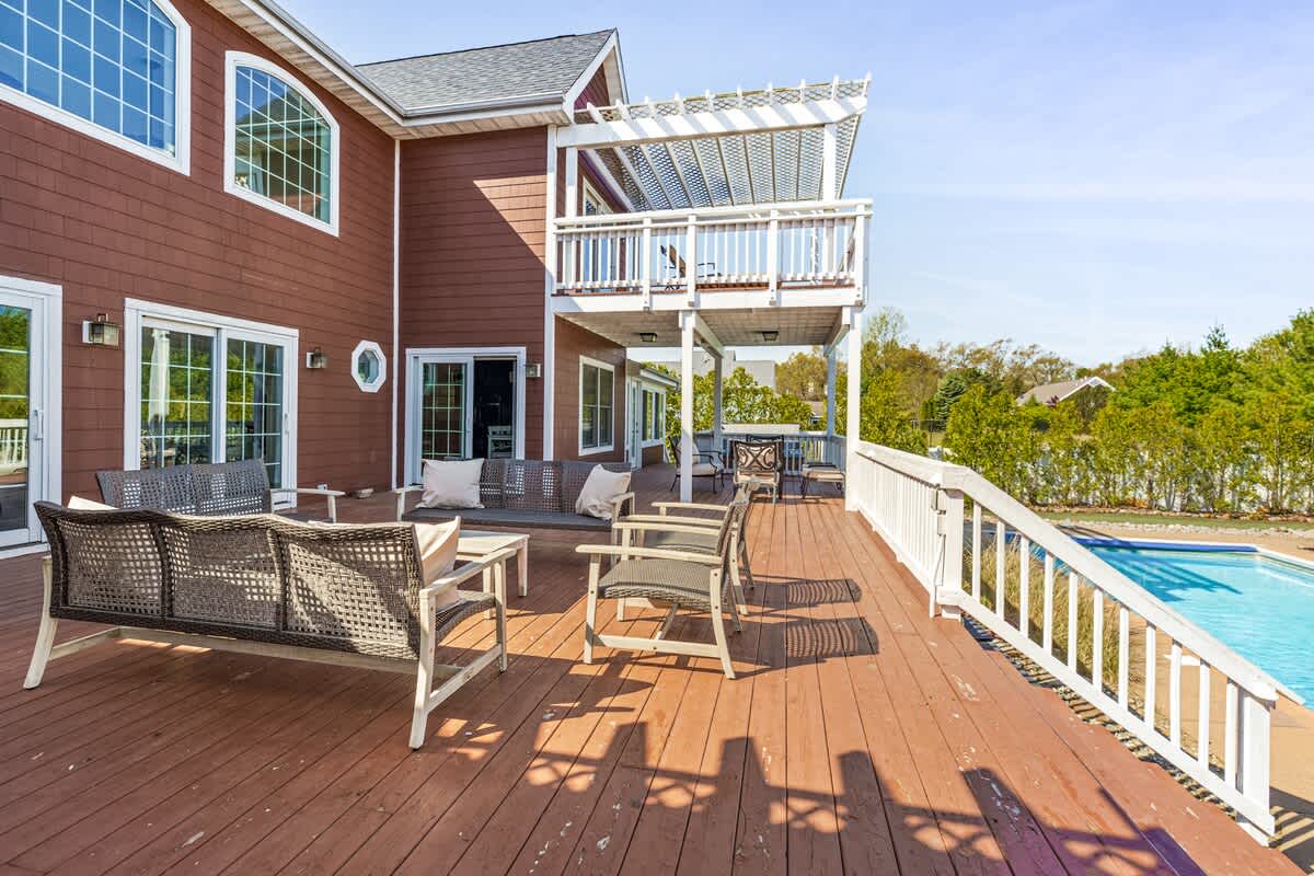 Sip, sun, repeat—deck days are the best days!