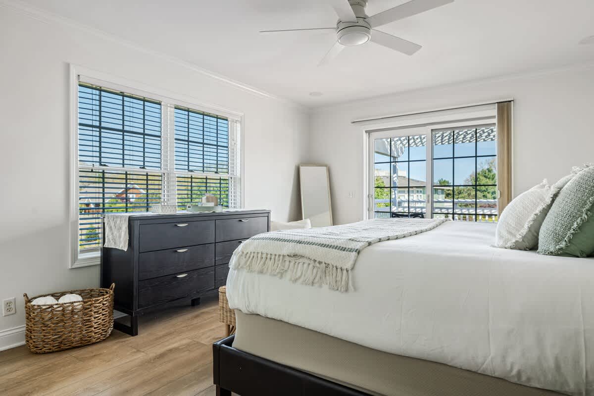 Wake up to sunshine and sea air.