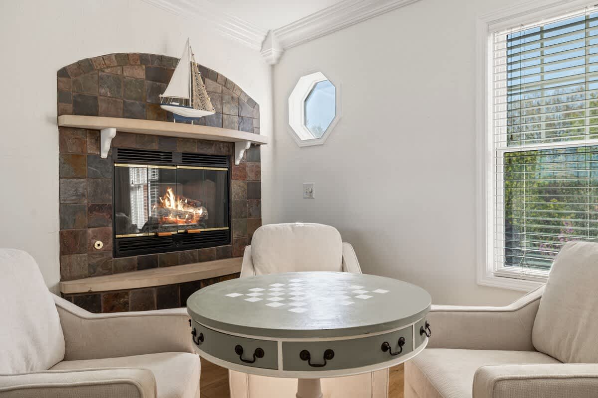 Light the fire, shuffle the deck, and let the good times roll.