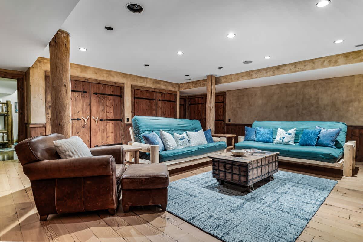 Popcorn, pillows, and plenty of space to lounge.