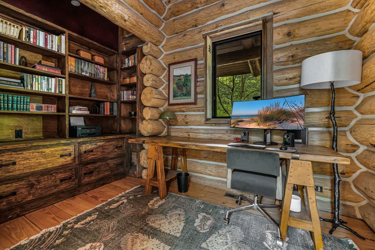 Work mode, wilderness edition!