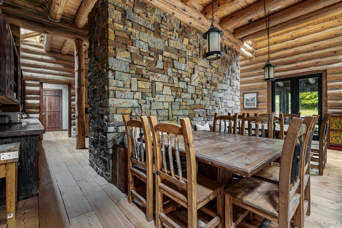 Set beneath warm wood beams and stone walls, meals become memories