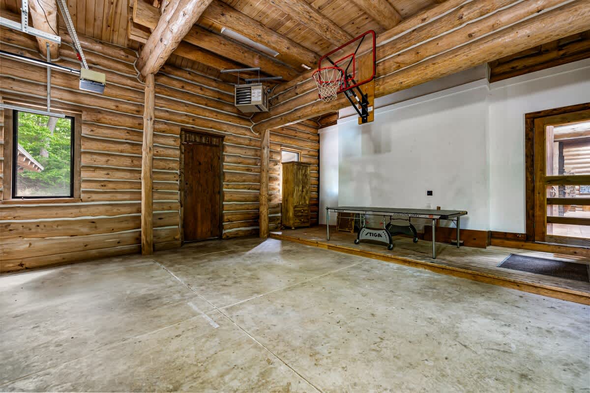 An empty room, a basketball hoop, and endless potential.
