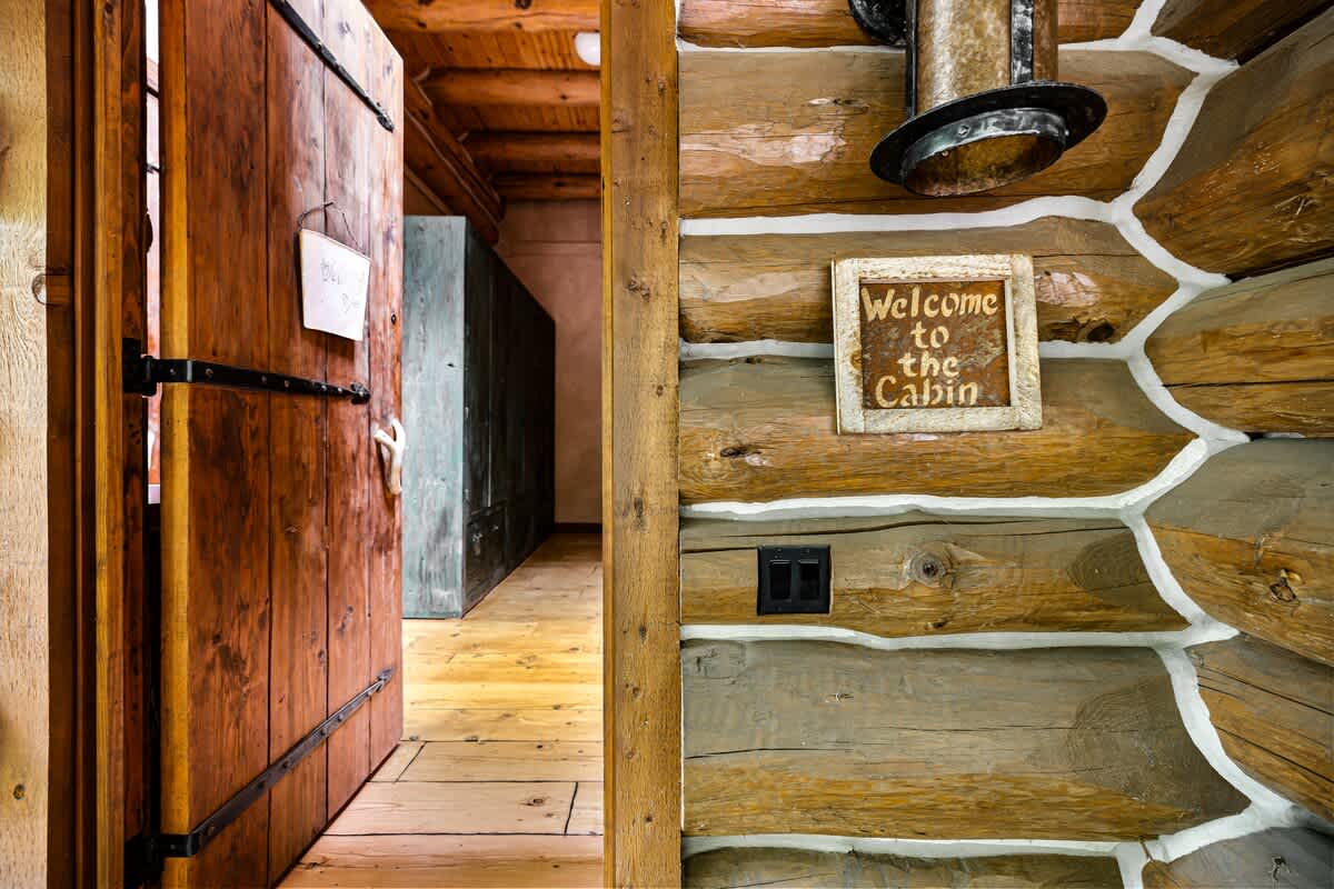 The door to your dream retreat awaits at Wilder Woods!