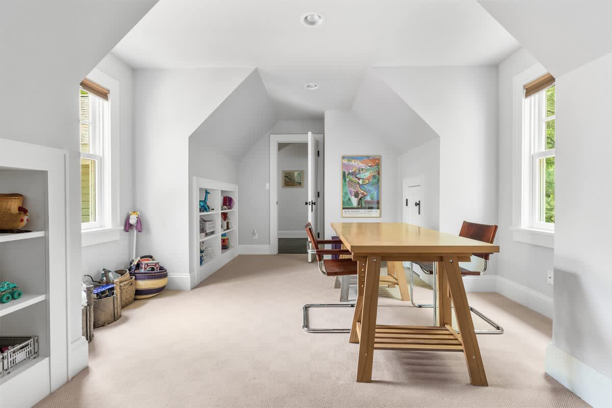 A sunlit space for play, puzzles, or quiet creativity.