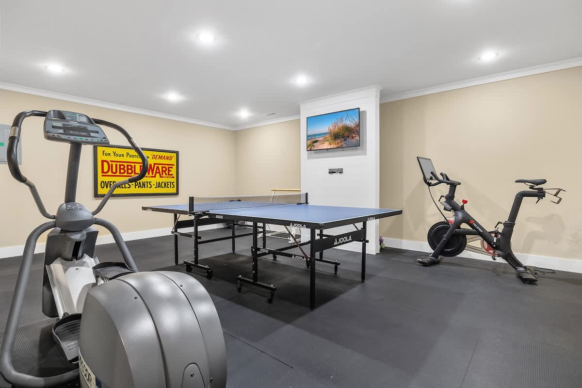 Game on! Ping-pong, Peloton, or both?