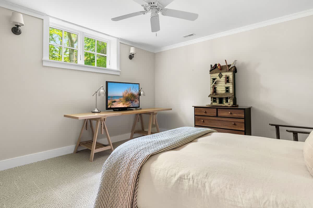Work, rest, or daydream in comfort.