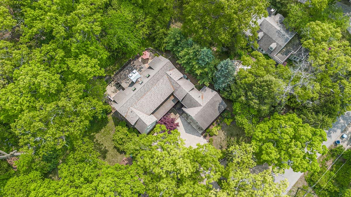A hidden haven near Lake Michigan.
