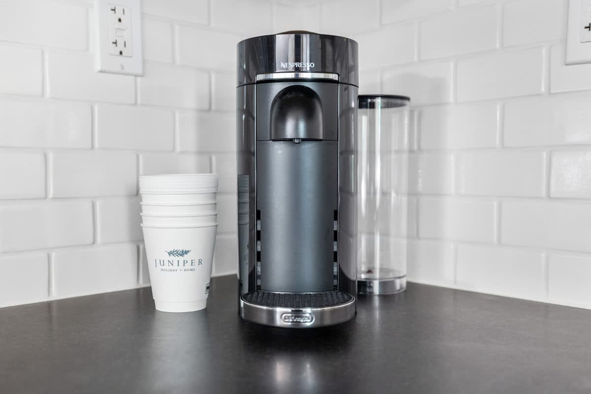 Fresh-brewed joy, because vacations deserve great coffee.