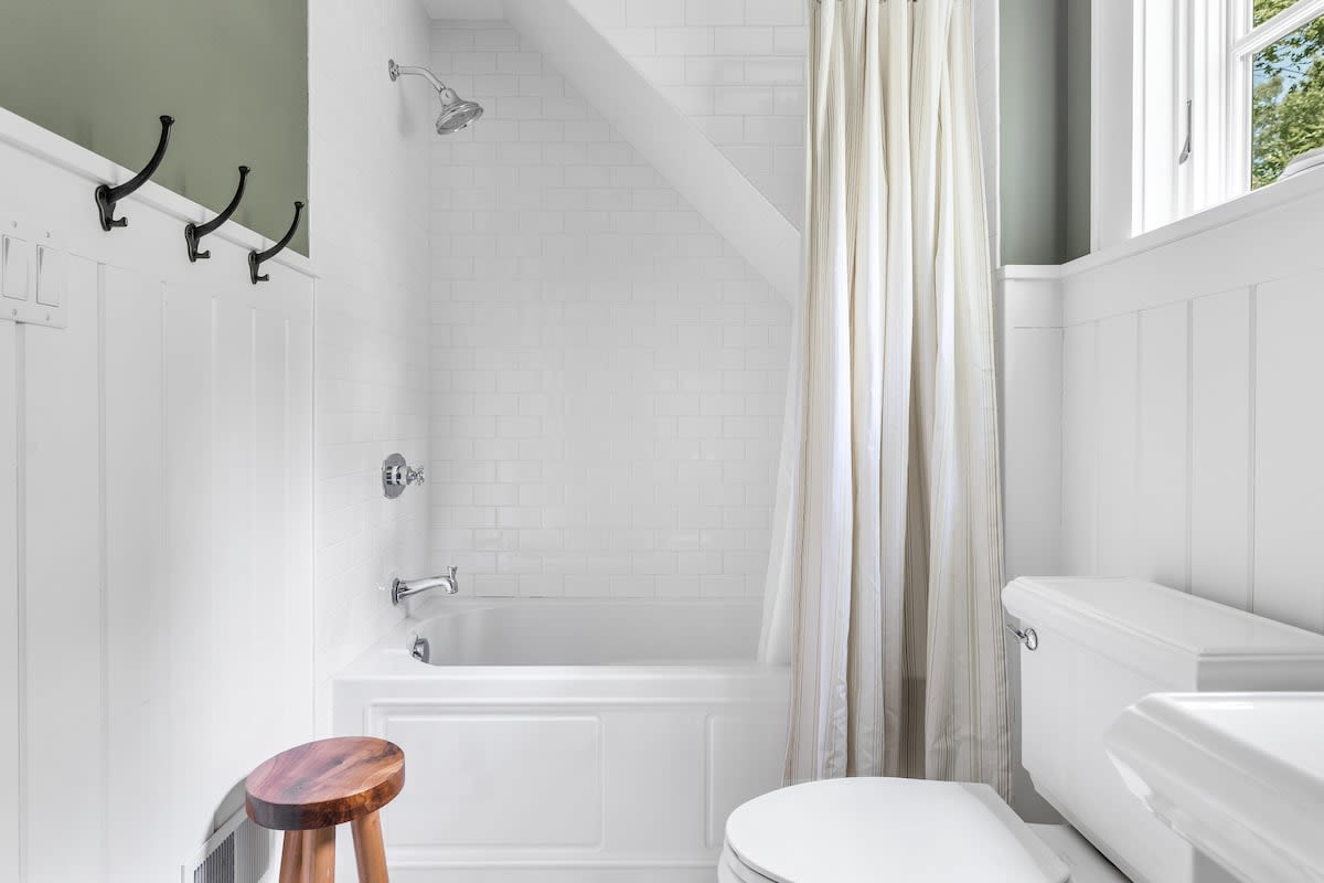 Refresh, reset, and rinse in timeless style.