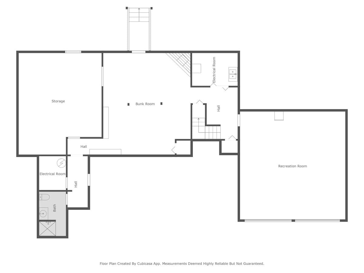 Hearth & Timber Floor Main Floor Plan