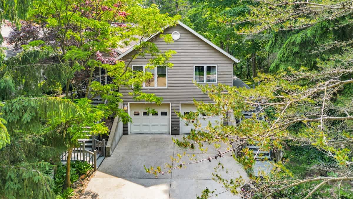 Welcome to Hearth & Timber, your private wooded escape.