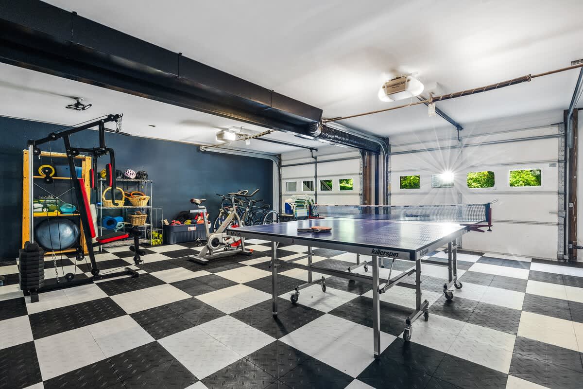 Table tennis, spin bikes & winning vibes.