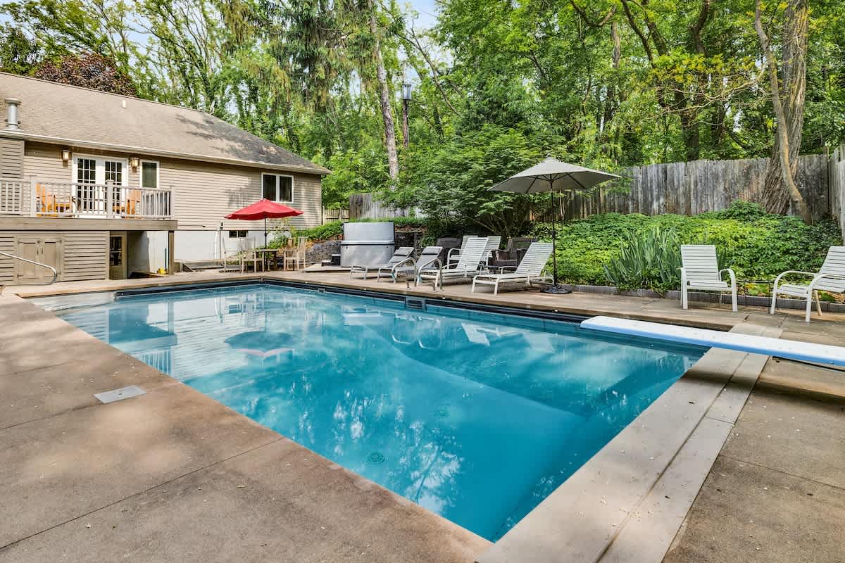Swim, lounge, repeat—pure summer bliss.