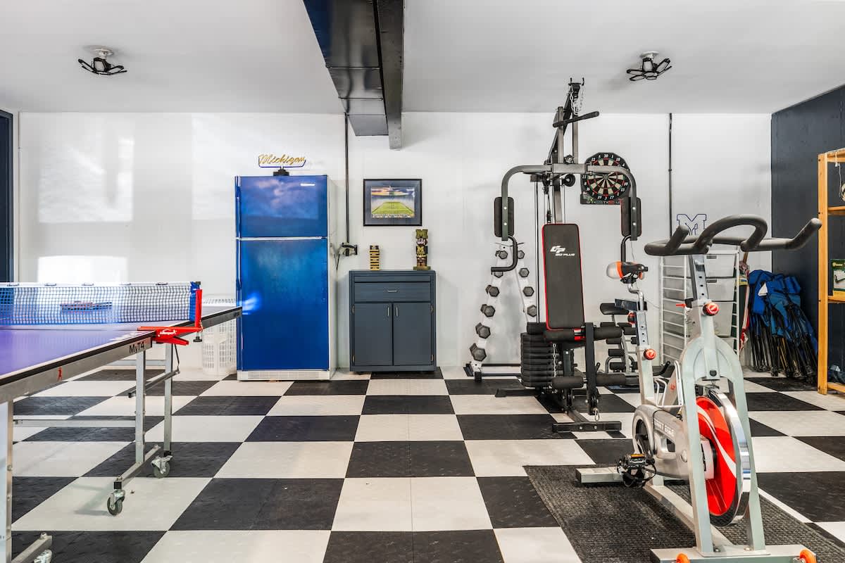 Game on! A stylish space built for energy and fun.