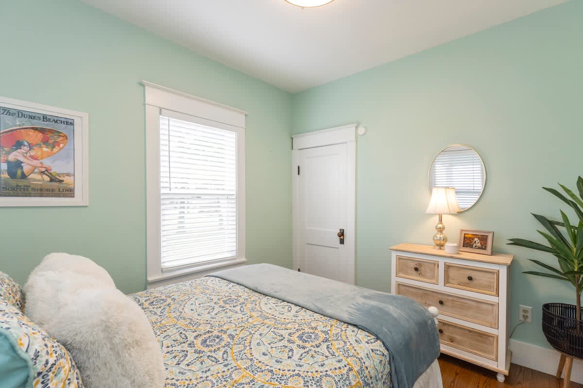 Relaxed vibes and thoughtful touches for restful nights.