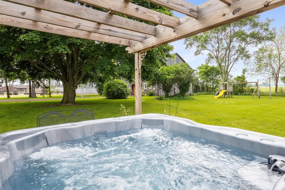 Three Field Farm House