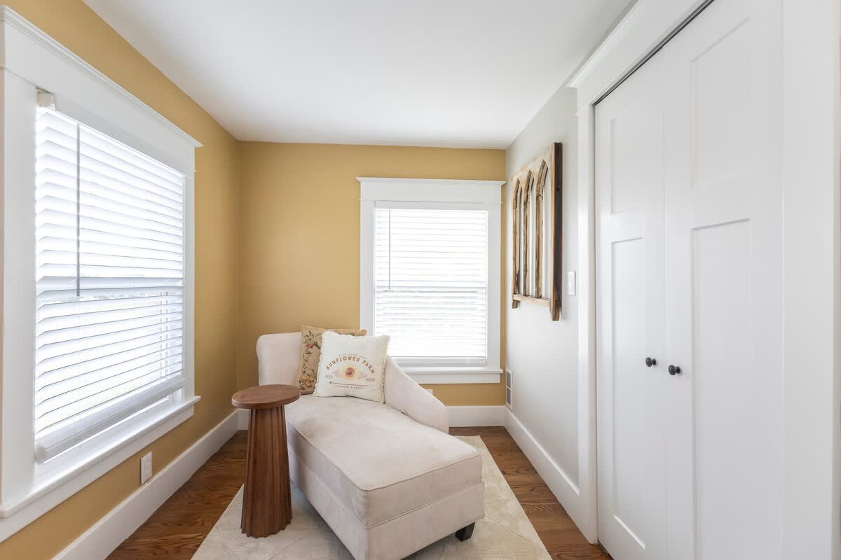 Sunlight, soft cushions, and a seat made for slowing down.