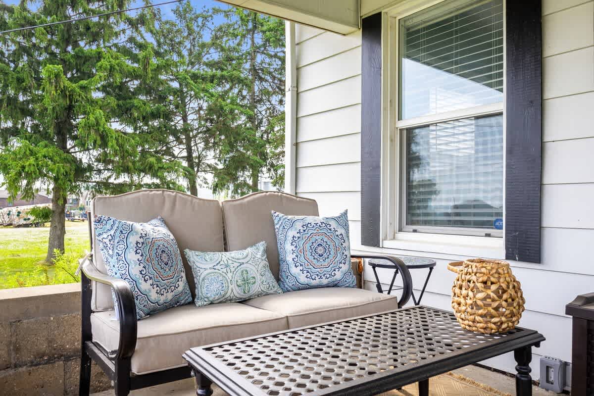 Picture yourself here . . .