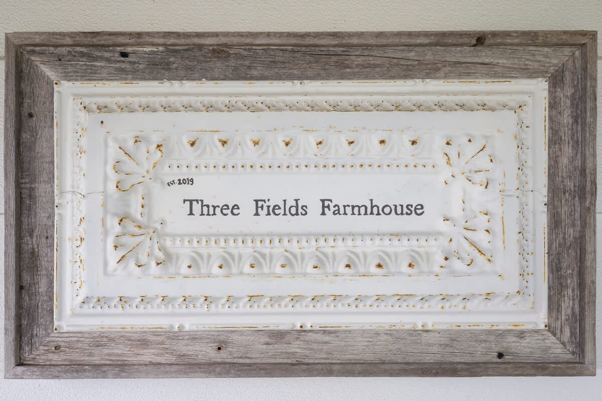 Farmhouse dreams begin at Three Fields.