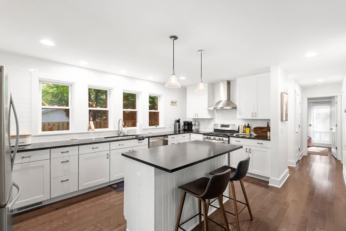 A kitchen as fresh and functional as it is fabulous.