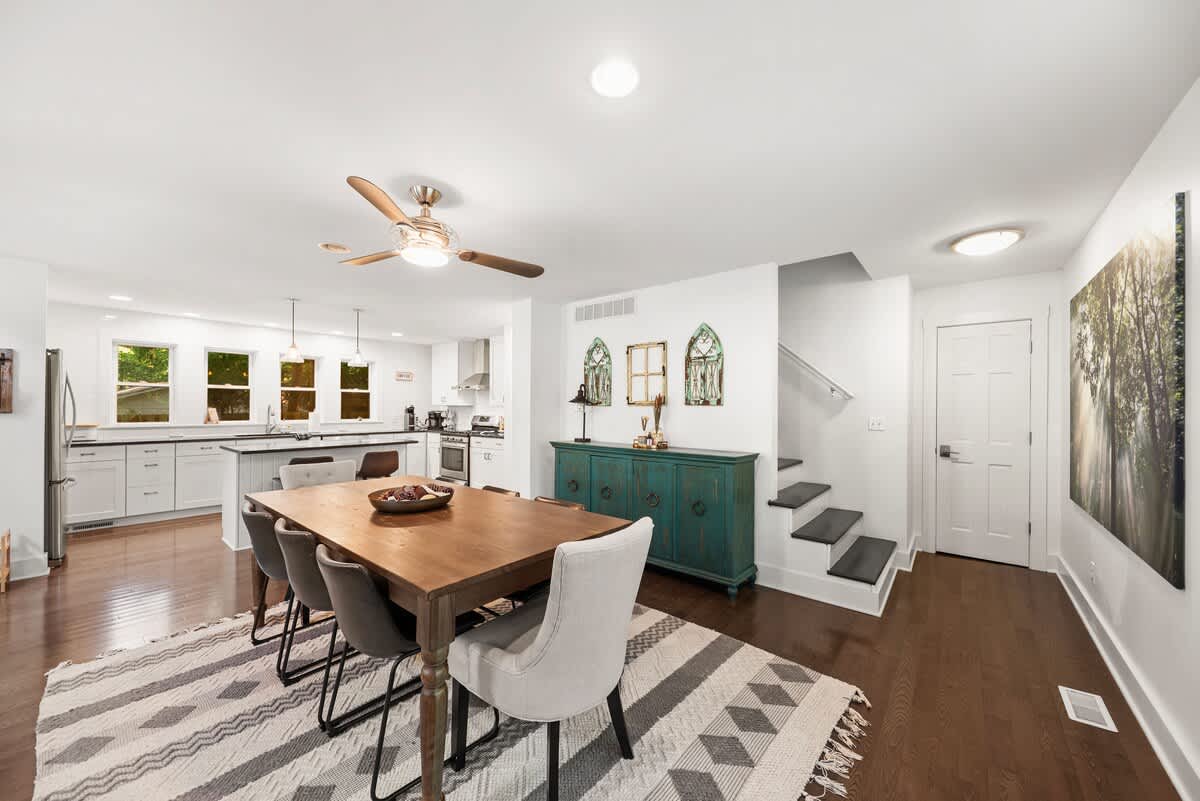 A chef-ready kitchen meets a table built for memory-making.