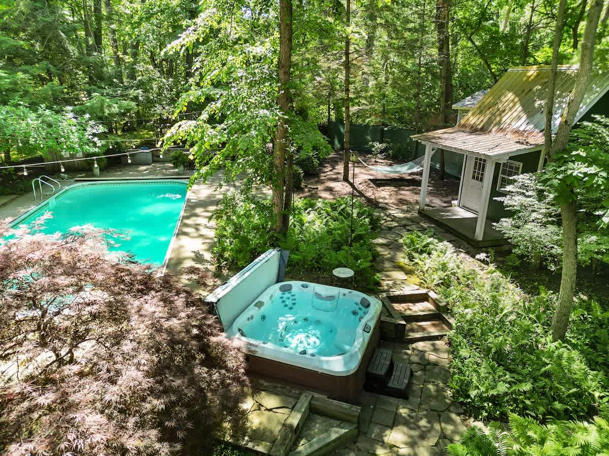 From forest naps to pool dips—it’s all here.