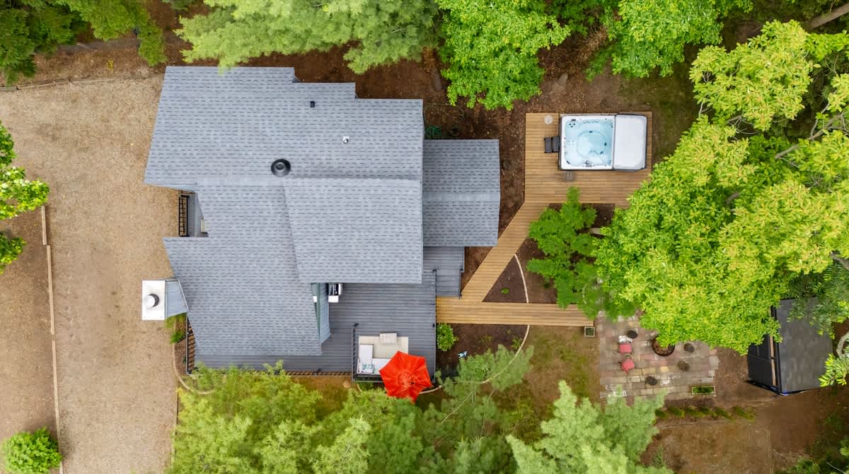 Soak, grill, or gather where your private retreat awaits.