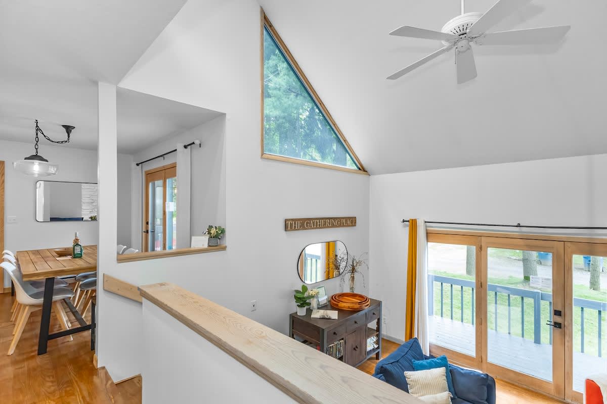 Sunlight pours in, perfect for dining, lounging, or reconnecting.