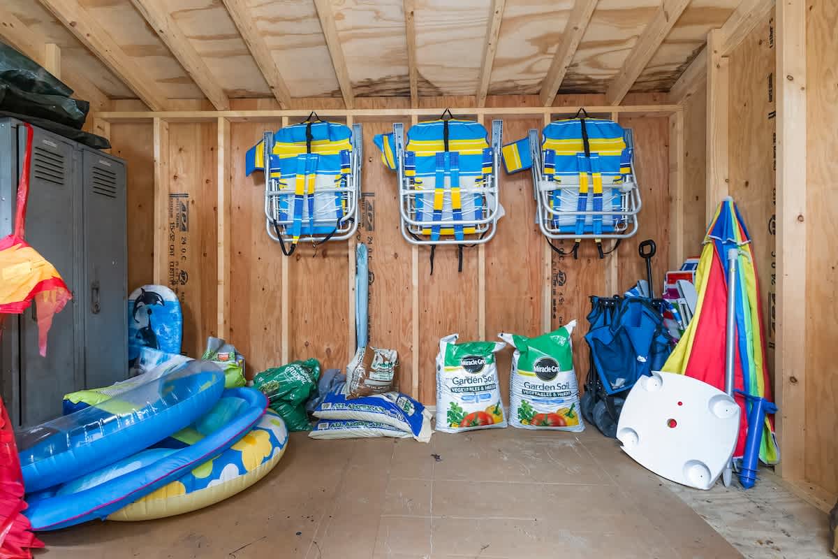 Beach chairs, floats & umbrellas - gear up for fun in the sun!
