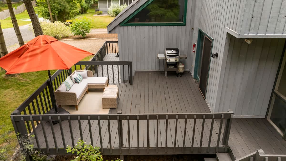 Step out and soak in the calm because deck days are the best days.