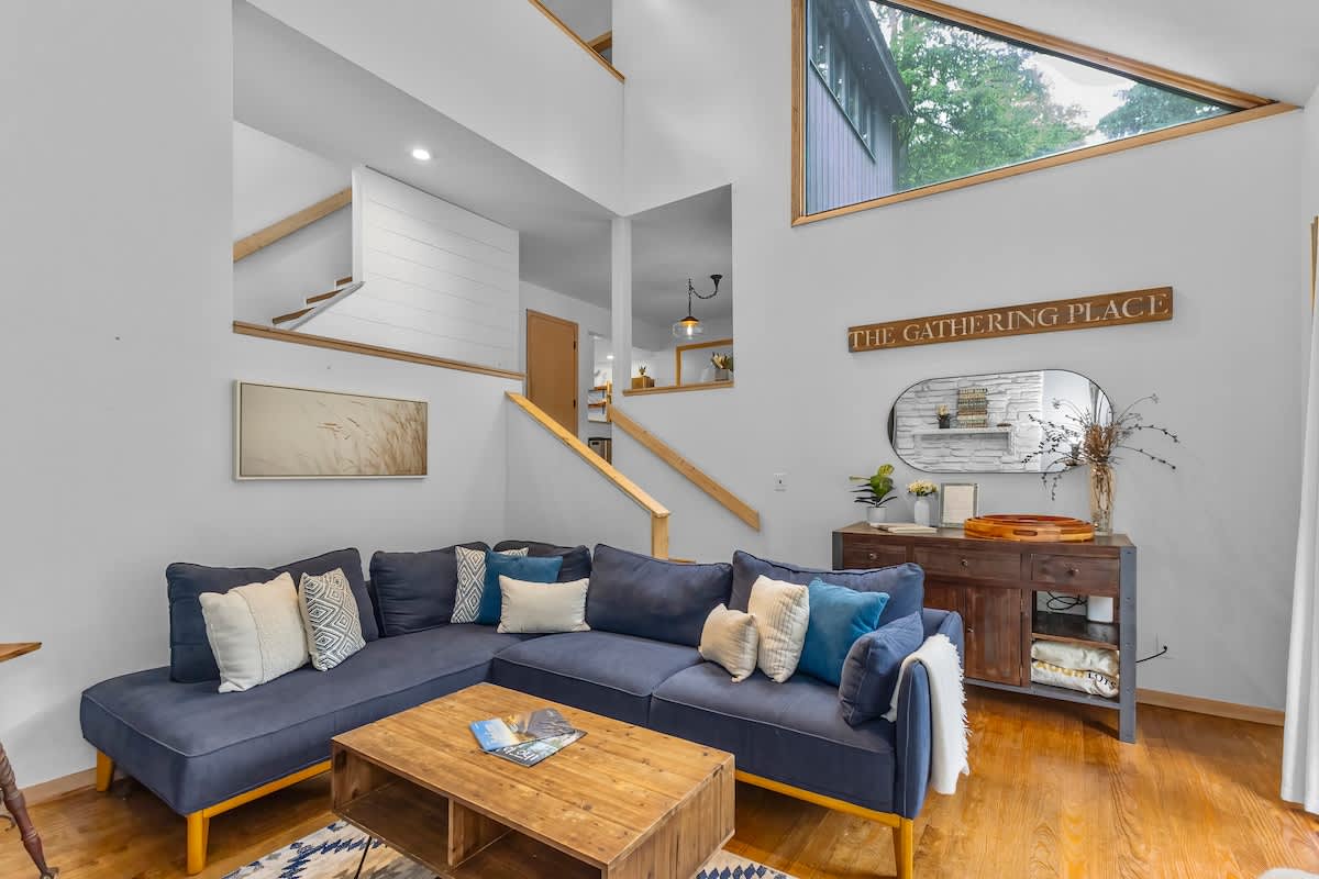 Your favorite spot to gather, unwind, and stay awhile.