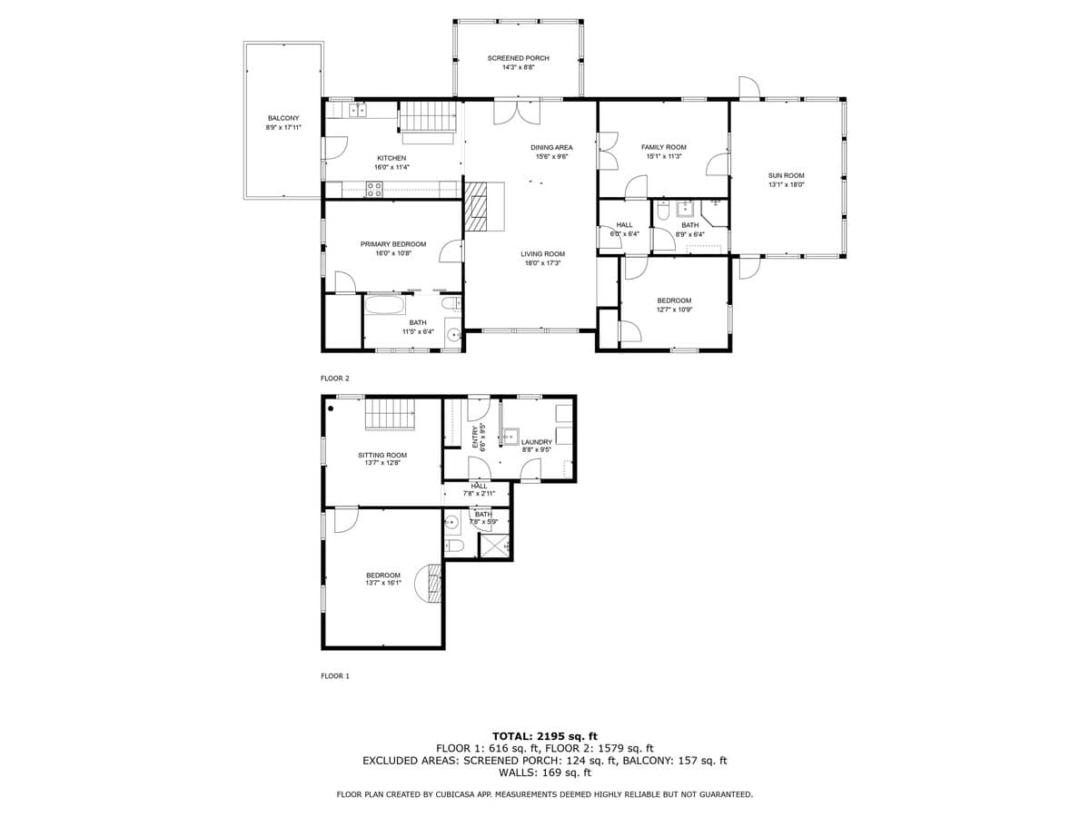 Wonderwood Cottage Floor Plan.