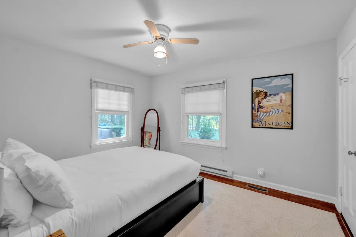 Clean lines and calm vibes for restful nights.