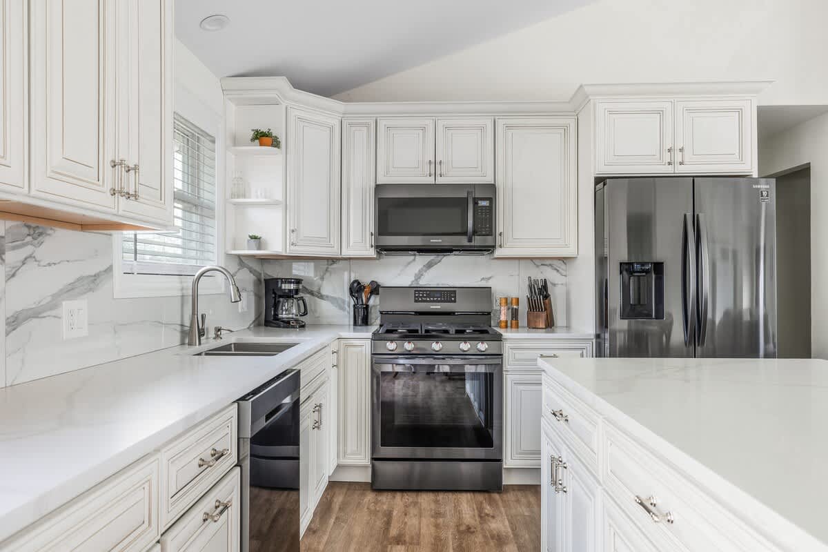Clean enough to impress your mom. Chaotic enough for midnight nachos.