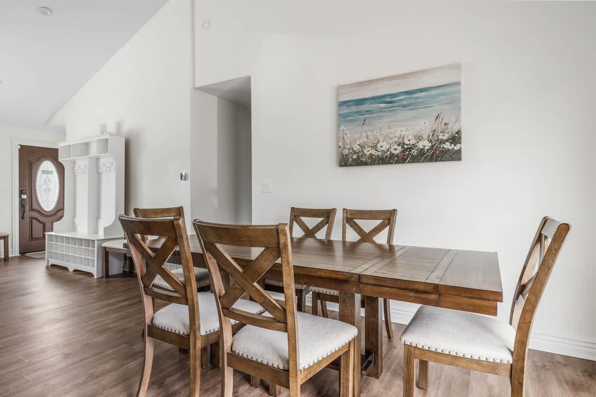 Coastal calm meets casserole chaos, it bring stories, seconds & stretchy pants