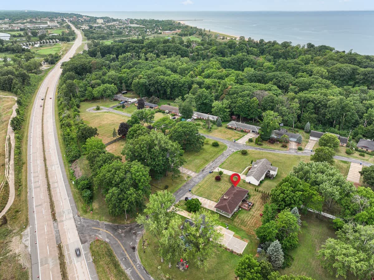 Whether you're seeking adventure or a peaceful retreat, this stunning aerial view captures the perfect escape.