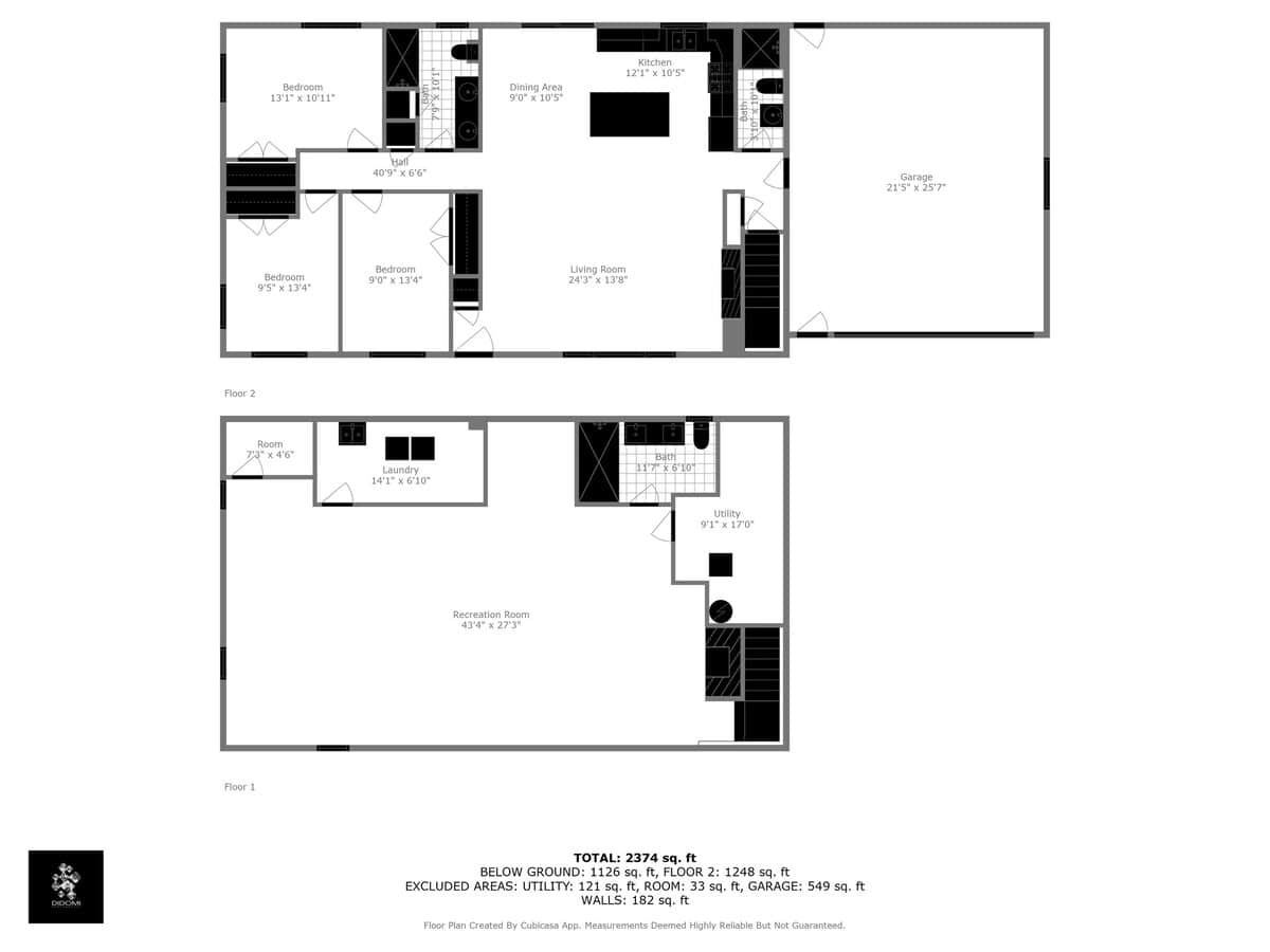 Rocky Gap Getaway Floor Plan