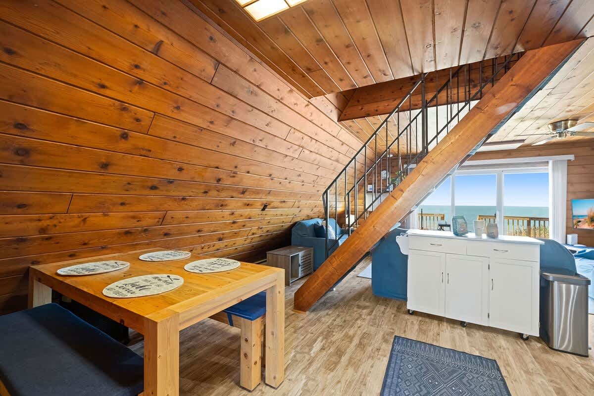 Savor lake days around our inviting table with a view to remember.