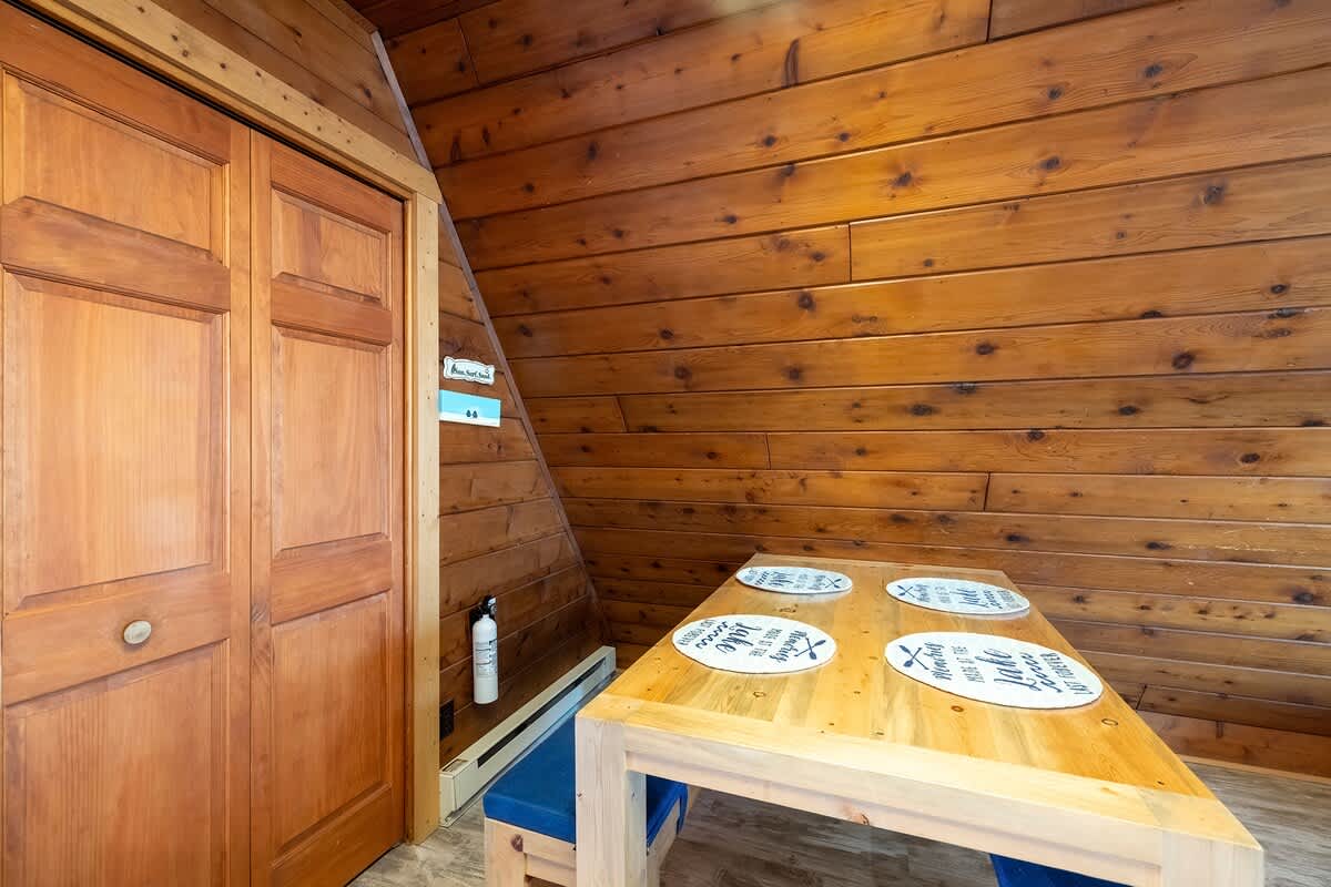 A simple, cozy space where lake adventures turn into shared memories.