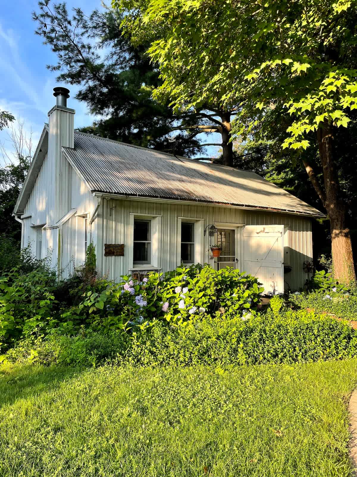 Sunny cottage charm surrounded by nature at Berrywood Farm.