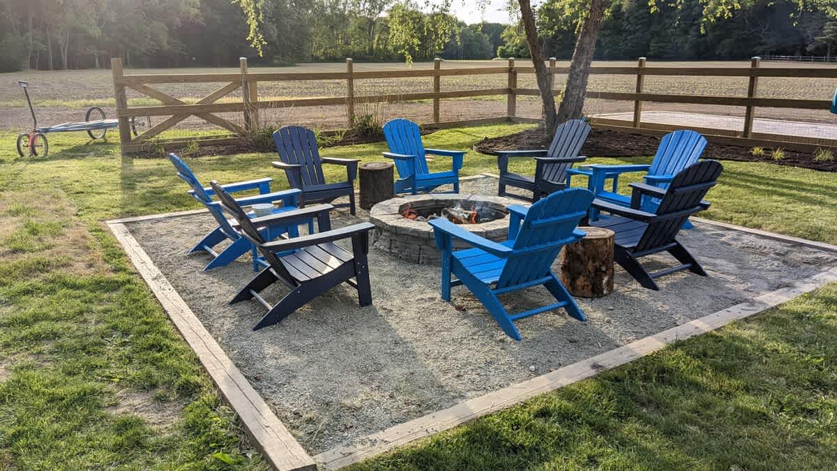 Fireside stories come alive under Berrywood Farm skies.