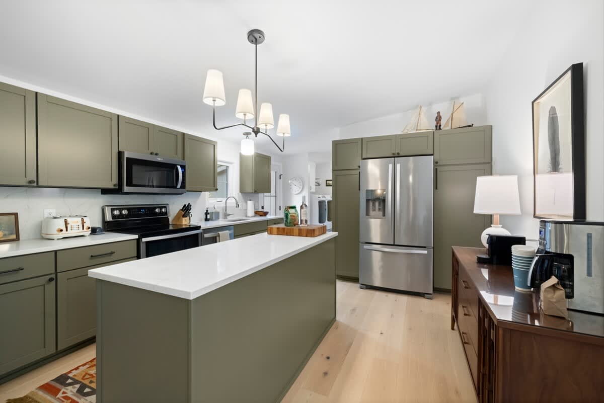 An inviting kitchen where meals and moments come together.