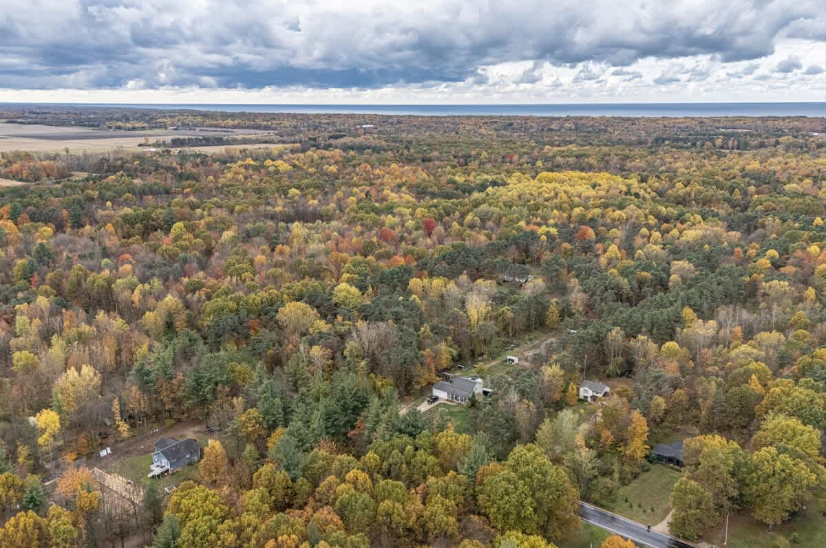 Breathe in the calm—The Woodsmen’s forest views are unmatched.