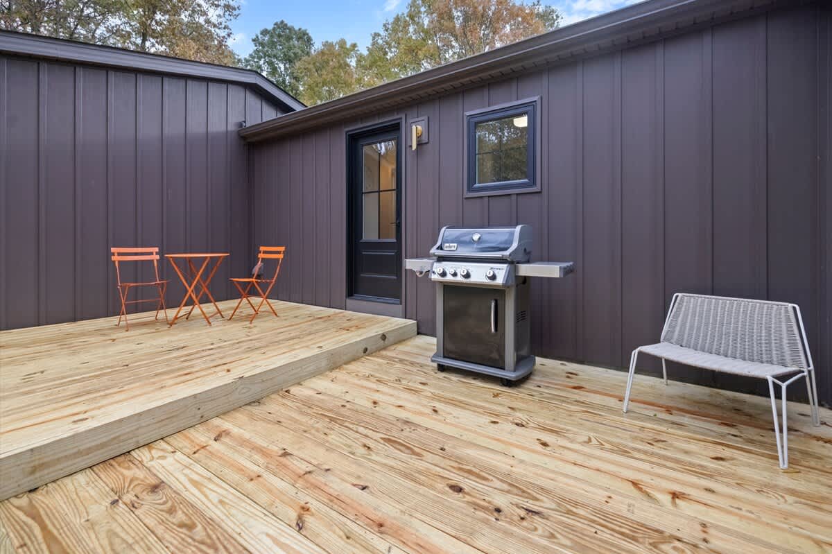 Fire up the grill and savor laid-back Michigan evenings.